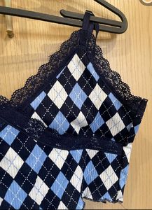 Printed Cami Tank Top