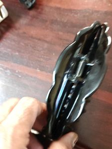 Black Hair Claw Clip