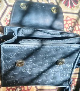 Cute Black Crossbody Bag