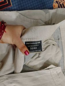 New Pant No Stain