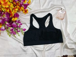 🇳🇿💫🎀 Black Sports Bra
