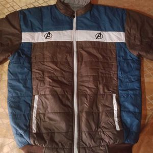 Avengers Inspired Casual Jacket