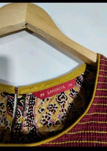 LAKs*itA Anarkali Kurta Xxxl
