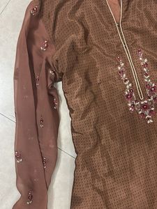 Two Piece Dress Set And  Kurta