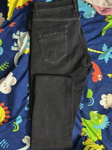 Stylish Black Jeans