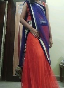 Lehenga And Duppata