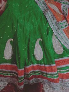 Lhahenga Saree M-L