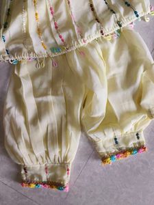 Baby Patiyala Dress Use On Pitthi