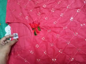 Beutiful Dress With Garara And Dupatta