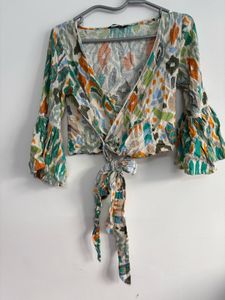Zudio Multicolour Wome Top