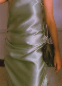 Satin Dress