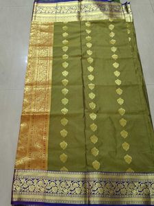 Green Pattu Saree