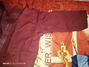 Elegant Printed Saree with blouse