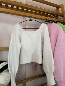 White Knit Sweater