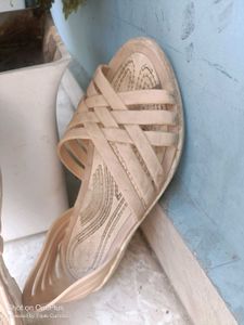 Flat Rubber Sandals