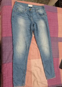 Shaded Light Blue Jeans