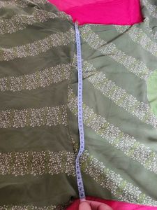 XL Size Green Kurti