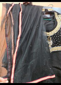 Elegant Patterned Lehenga
