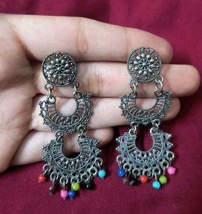 Ethnic Dangle Earrings