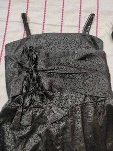 Short Black Fitted Dress