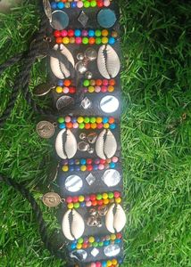 Boho Chic Cowrie Shell Belt