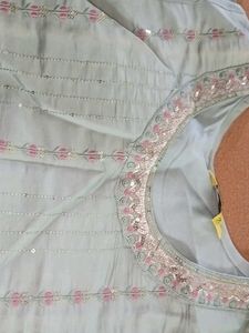 Elegant Embellished Kurta