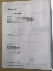 Neeraj&#39;s B.Ed. Semester Scanner