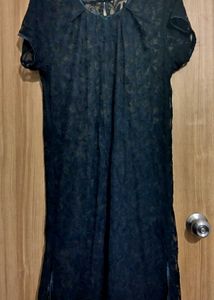 Lace Midi Dress