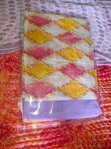 Cotton Print Unstitched Full Suit