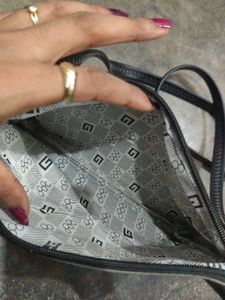 Totally New  Black Geometric Crossbody