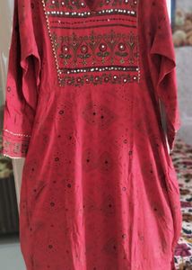 Heavy Embroidery Kurti