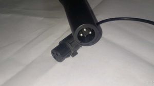 Black Microphone (100 Percent Working)
