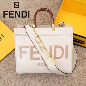 FENDI SUNSHINE LARGE TOTE BAG @SALE