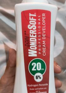 Wonder Soft Cream Developer