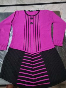 Woollen  Long Top Fpr Womens And Teenage Girls