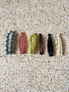 Banana Clips Set Of 6