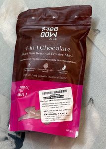 Mee OOW Club Chocolate Hair Removal Mask