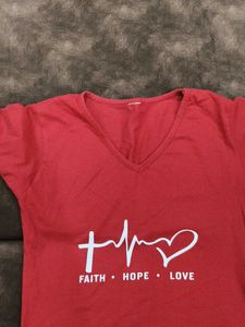 Faith Hope Love Tee