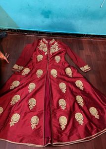 Elegant Embroidered Kurta Set
