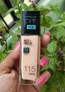 Maybelline N Mamaearth Foundation