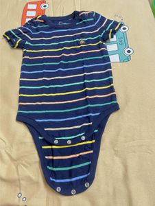 Gap Cute Striped Baby Bodysuit