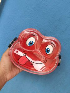 Frog Face Brand New Tiffin For Kids