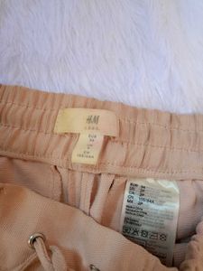Beige Joggers