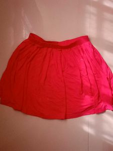 Red Skirt