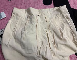 Belted Wide Leg Pants