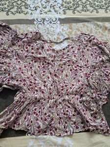 Floral Print Top