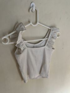 White Zudio Top