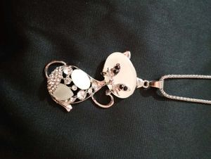 Kitty Silver Neckchain