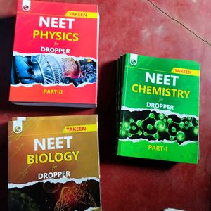 Physics Wallah Yakeen Batch Full Set (PCB) | NEET
