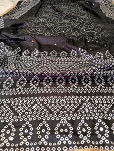 🤩NEW BIG Black Dupatta
